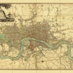 LAURIE & WHITTLE’S NEW MAP OF LONDON 1809