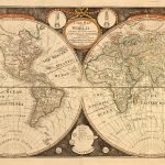 WORLD MAP 1799