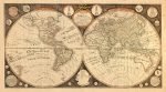 WORLD MAP 1799