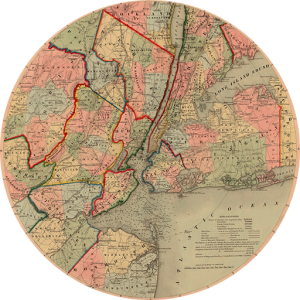 Unique Old City Maps
