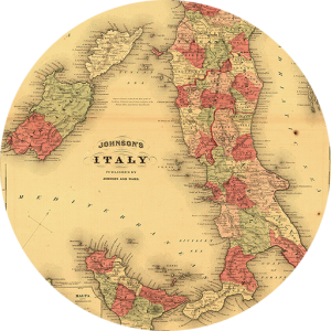 Unique Old Country Maps