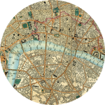 Unique Old London Maps