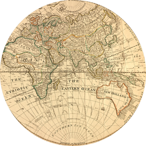 Unique Old World Maps
