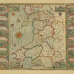 WALES - JOHN SPEED, 1610