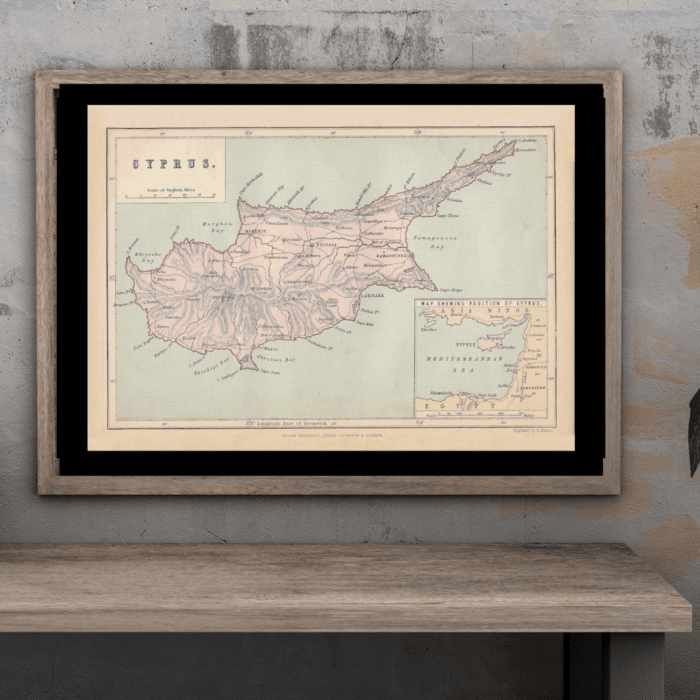 CYPRUS 1885 By William Mackenzie - Image 2