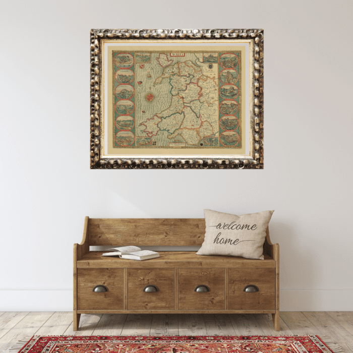 WALES - JOHN SPEED, 1610 - Image 2