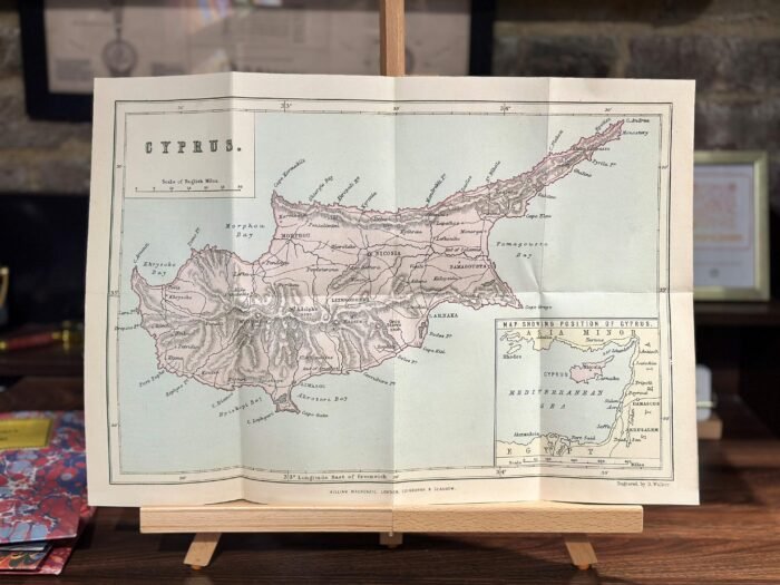 CYPRUS 1885 By William Mackenzie - Image 3