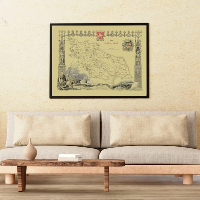 ISLE OF MAN c. 1843 - Image 2