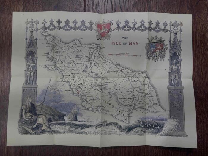 ISLE OF MAN c. 1843 - Image 3