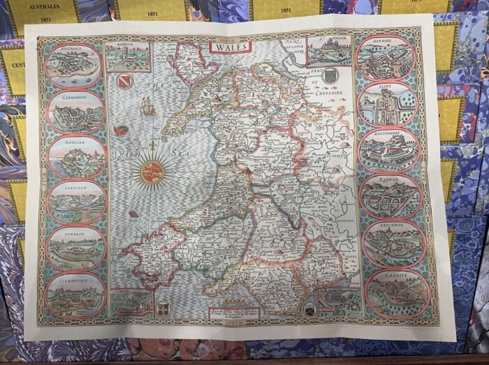 WALES - JOHN SPEED, 1610 - Image 4