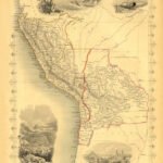 PERU AND BOLIVIA, 1851