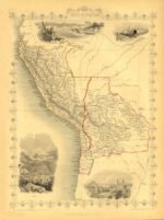 PERU AND BOLIVIA, 1851