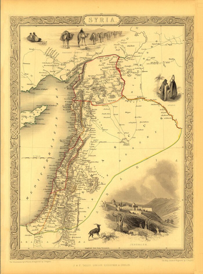 Syria SYRIA, 1851 - Image 1