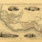 WESTERN AFRICA, 1851