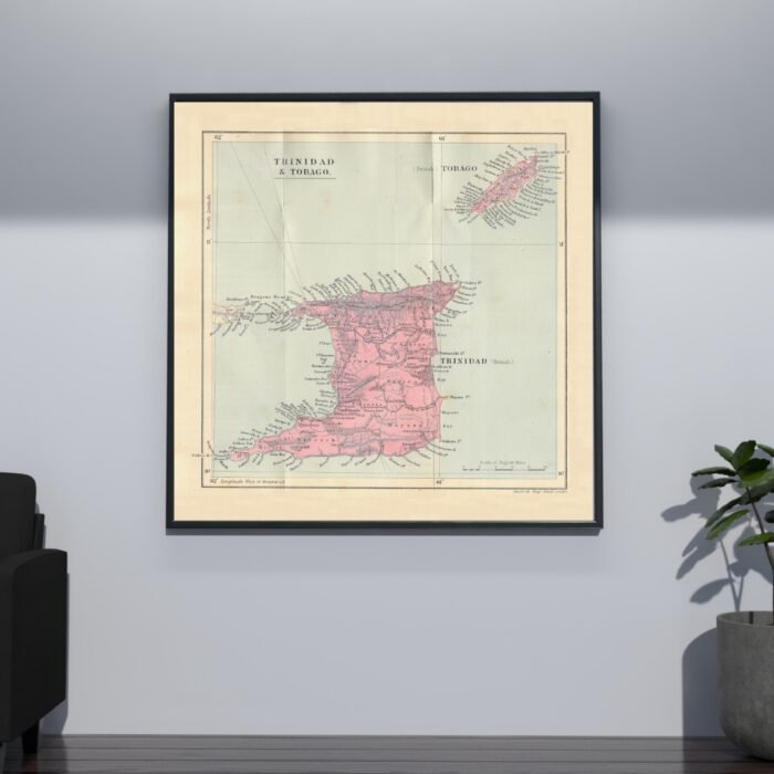 TRINIDAD & TOBAGO, 1897 - Image 2