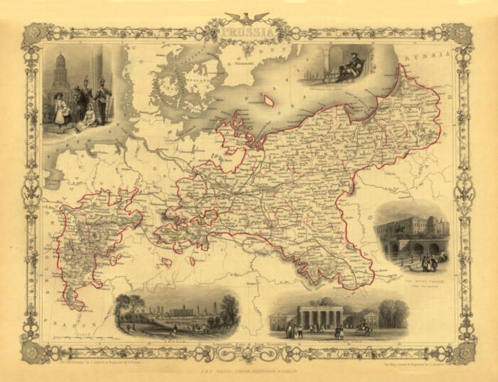 prussia PRUSSIA, 1851 - Image 1