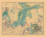 Basin of the Baltic, 1911