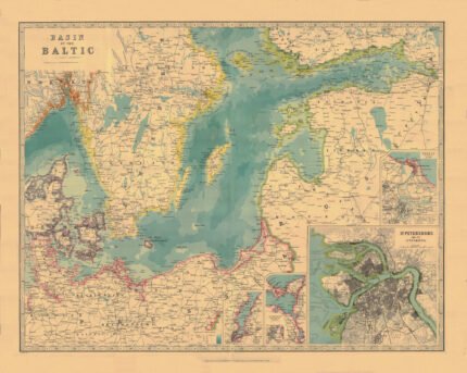 Basin of the Baltic, 1911
