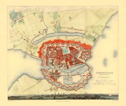 COPENHAGEN, 1837 — S.D.U.K. (Society for the Diffusion of Useful Knowledge)