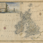 Great Britain & Ireland, 1747 by Emanuel Bowen
