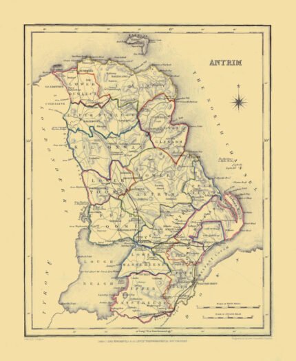 ANTRIM, 1846 — Lewis Topographical Dictionary